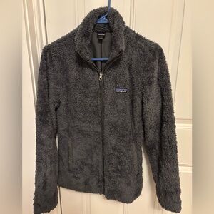 Patagonia Gray Fleece Jacket